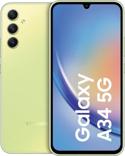 Imagen principal de Samsung A34 AWESOME LIME 128GB 5G, unlocked