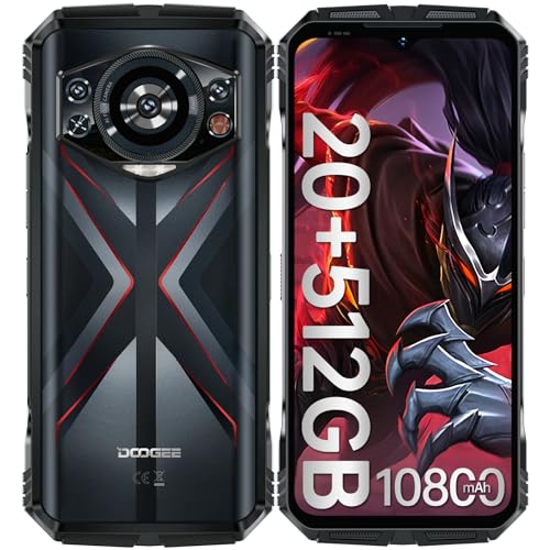 Imagen principal de DOOGEE S118 Móvil Resistente 2024, 20GB + 512GB Telefono Movil Antigo