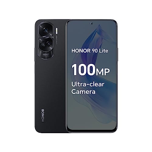 Imagen principal de Honor 90 Lite 5G, Dual, 256GB 8GB Ram, Midnight Black