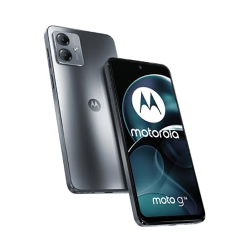 Imagen principal de Motorola Moto g14 Smartphone, 8/256, Pantalla 6.5 Full HD+, Sistema de