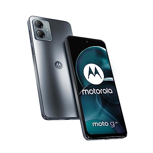 Imagen principal de Motorola moto g14, 4/128, pantalla 6.5 Full HD+, sistema de cámara de