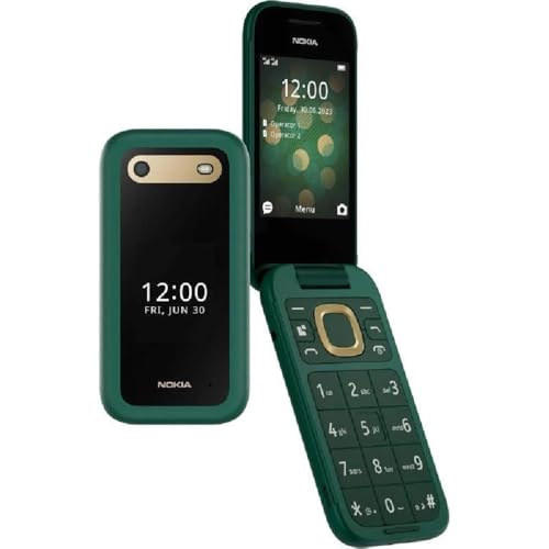 Imagen principal de Nokia 2660 Flip 4G, Dual, 128MB 48MB Ram, Lush Green