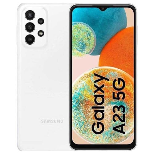 Imagen principal de Samsung A236F/DS A23 5G, Awesome White, 4-GB/128-GB