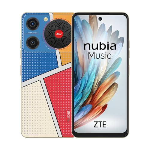 Imagen principal de ZTE Nubia Music 4/128GB Pop Art Libre