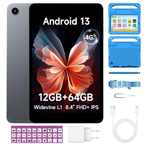 Imagen principal de ALLDOCUBE KizPad Pro Tablet Niños 8,4 Pulgadas, Android 13 12(4+8)GB 