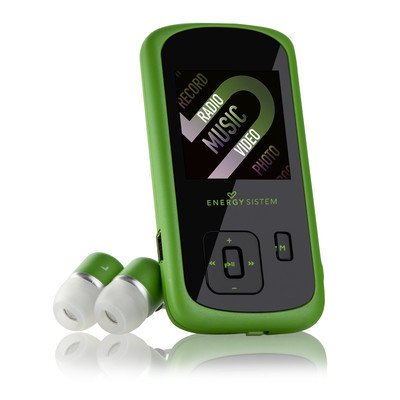 Imagen principal de Energy Sistem Nature 2208 - Reproductor MP4 (8 GB, AVI/MP3/FM) nature 