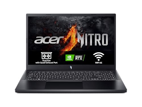 Imagen principal de Acer Nitro ANV15-51-51M7 - Ordenador Portátil Gaming 15.6 Full HD IPS