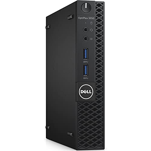 Imagen principal de Dell Optiplex 3050 Mini PC Ordenador de sobremesa Intel Core i7-6700T 