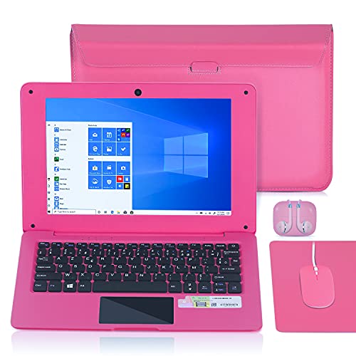 Imagen principal de G-Anica Laptop de 10,1 pulgadas, Notebook Windows 10 Ordenador portát