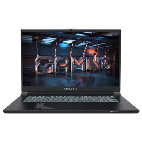 Imagen principal de GIGABYTE G7 KF i5-12500H 16GB DDR4 RTX4060 GDDR6 8GB 512GB SSD 17.3 FH
