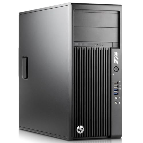 Imagen principal de HP Workstation Z230 Torre PC Ordenador Intel i7-4770 RAM 32 GB SSD 240