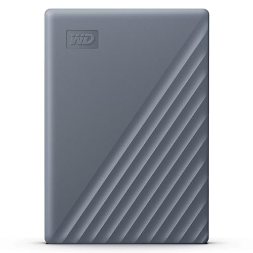 Imagen principal de WD 4TB My Passport, HDD portátil, Funciona con dispositivos USB-C y U