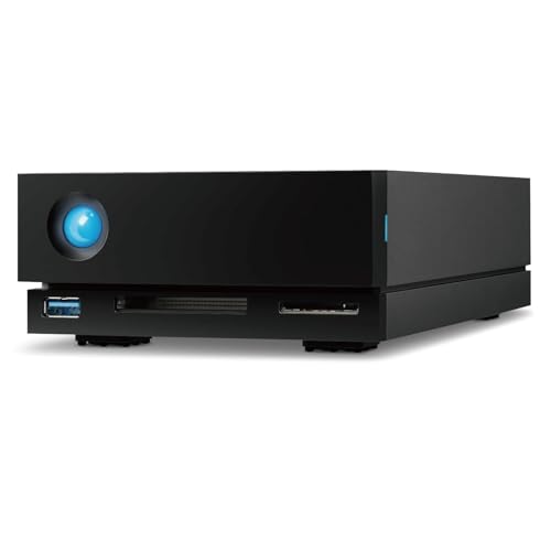 Imagen principal de LaCie STHS24000800 - Disco duro externo (24 TB, USB, lector de tarjeta