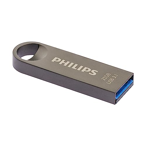 Imagen principal de Philips USB Flash Drive Moon Edition 32GB, USB3.1, Aluminio