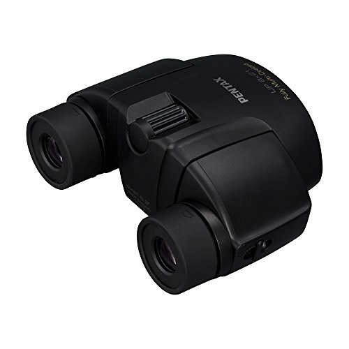 Imagen principal de Pentax UP 8x21 BK-7 Porro Negro Binocular - Prismáticos (110 mm, 83 m
