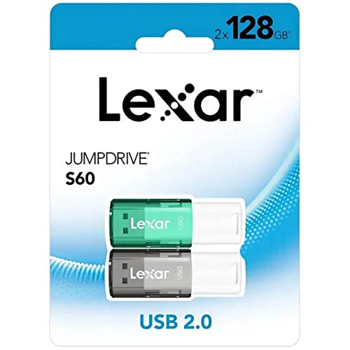 Imagen principal de LEXAR Paquete de 2 Unidades USB 2 Jumpdrive 128Go S60
