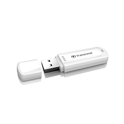 Imagen principal de Transcend USB-Stick 512GB JetFlash USB3.1 Pen Drive Capless White