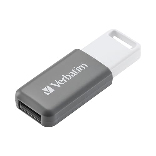 Imagen principal de Verbatim DataBar USB 2.0 128 GB Gris
