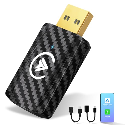 Imagen principal de MSXTTLY Adaptador Inalámbrico CarPlay y Android Auto SMT-AC01 ? Convi