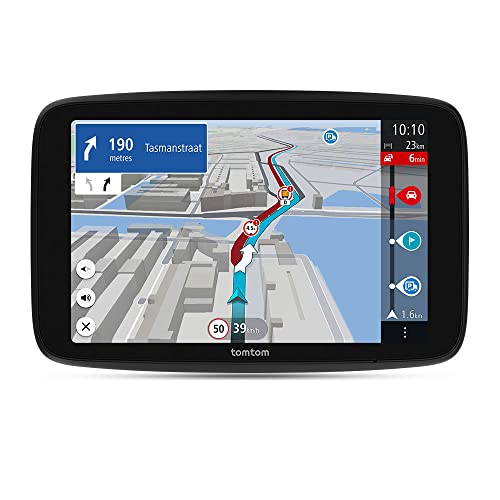 Imagen principal de TomTom GO Expert Plus (Pantalla 7 Pulgadas, Traffic, mapas del Mundo, 