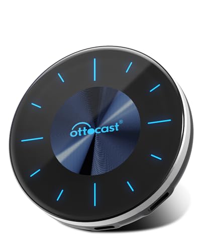 Imagen principal de OTTOCAST P3 AI Box Inalámbrico Adaptador PICASOU 3 Carplay/Android Au