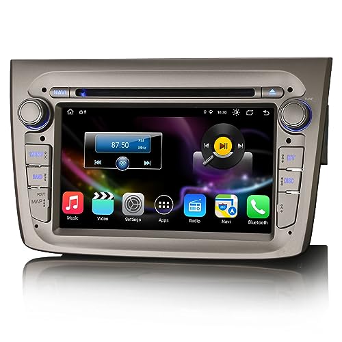 Imagen principal de GONFEN 8-Core 7 Pulgadas Android 14 Radio Coche Bluetooth 5.0 para Alf
