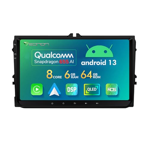 Imagen principal de Eonon Radio para Coche para VW Golf Vi/V Polo Touran Seat Skoda de 9 P