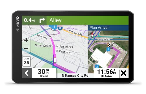 Imagen principal de Garmin Monitor GPS para camión, Negro, 6.95'' (17.7 cm)