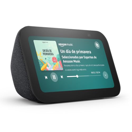 Imagen principal de Echo Show 5 (Última generación) | Pantalla táctil inteligente con A