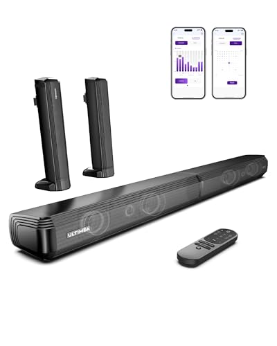 Imagen principal de ULTIMEA 2.2ch Barras de Sonido para TV, 2 en 1 Barra de Sonido Desmont
