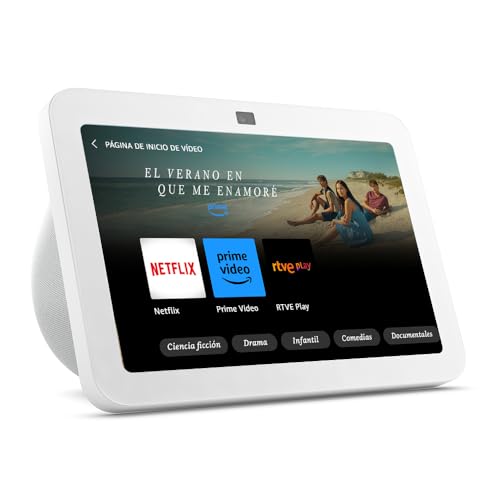 Imagen principal de Echo Show 8 (Última generación) | Pantalla táctil inteligente de al