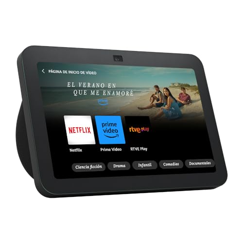 Imagen principal de Echo Show 8 (Última generación) | Pantalla táctil inteligente de al