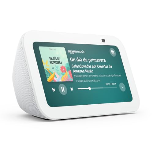 Imagen principal de Echo Show 5 (Última generación) | Pantalla táctil inteligente con A