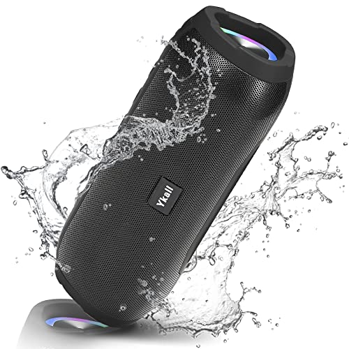 Imagen principal de Ykall Altavoz Bluetooth 20W, Bluetooth Portátil con Radio FM Impermea