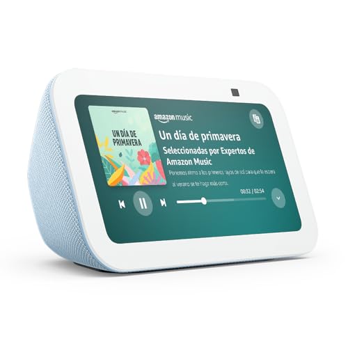 Imagen principal de Echo Show 5 (Última generación) | Pantalla táctil inteligente con A