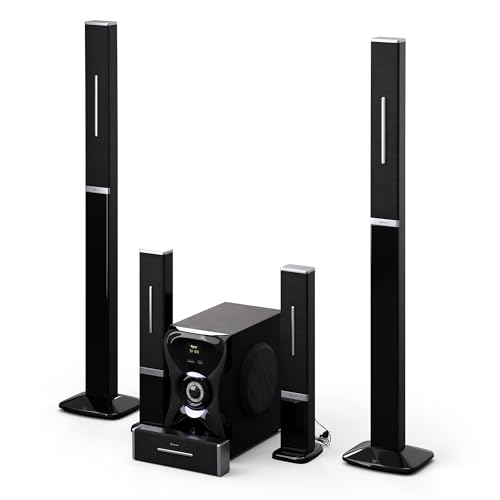 Imagen principal de auna Areal 825 Sistema de Cine en Casa 5.1 Inalámbrico - Bluetooth, S