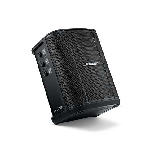 Imagen principal de Bose S1 Pro+ Todo en uno Alimentado, Sistema de PA inalámbrico, Negro