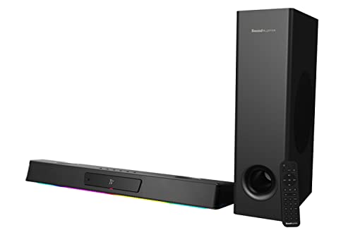 Imagen principal de CREATIVE Sound Blaster Katana V2X, Barra de Sonido 2.1, HDMI ARC, USB 