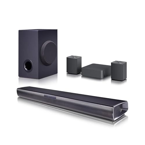 Imagen principal de LG SQC4R - Barra de Sonido Inteligente, 220W, 2.1 Canales, Sonido Envo