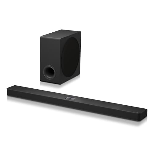 Imagen principal de LG S90TY - Barra de Sonido Inteligente, 570W, 5.1.3 Canales, Sonido En