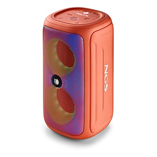Imagen principal de NGS Roller Beast Coral - Altavoz Portátil Potente de 32w Compatible c