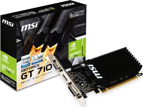 Imagen principal de MSI V809-2000R NVIDIA GeForce GT 710 2GB - Tarjeta gráfica (Pasivo, L