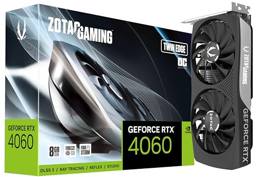 Imagen principal de ZOTAC Gaming GeForce RTX 4060 Twin Edge NVIDIA 8 Go GDDR6