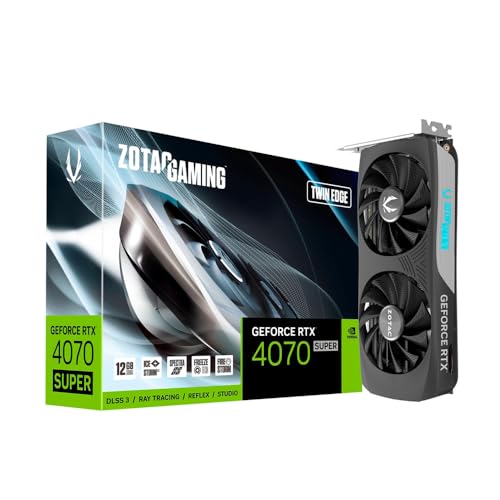 Imagen principal de ZOTAC Gaming GEFORCE RTX 4070 Super Twin Edge - 12GB GDDR6X, 1x HDMI, 