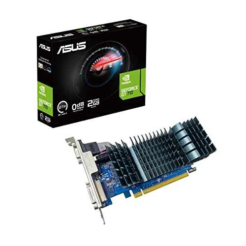 Imagen principal de ASUS GeForce GT 710 (2 GB DDR3 EVO Tarjeta gráfica de bajo Perfil par