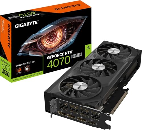 Imagen principal de Gigabyte Tarjeta Gráfica GEFORCE RTX 4070 SUPER 12 GB RAM