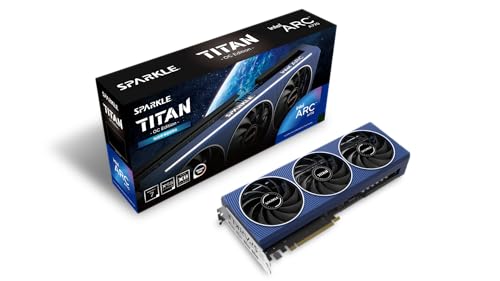 Imagen principal de Sparkle Tarjeta Gráfica Intel ARC A770 Titan OC Edition/ 16GB GDDR6
