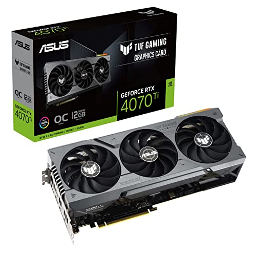 Imagen principal de ASUS Karta Graficzna TUF Gaming GeForce RTX 4070 Ti OC 12GB GDDR6X (TU
