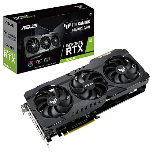 Imagen principal de ASUS TUF Gaming NVIDIA GeForce RTX 3060 Ti V2 OC Edition - Tarjeta Gr