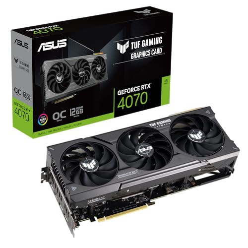 Imagen principal de Asus TUF Gaming GeForce RTX 4070 OC Edition, Tarjeta Gráfica Gaming (